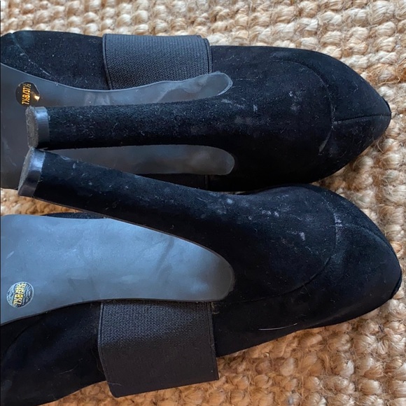 Jessica Simpson Black Heels - Picture 3 of 5